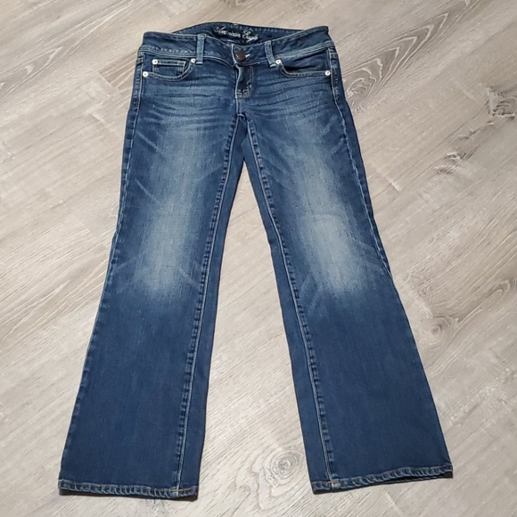 American Eagle Outfitters stretch slim boot Jeans - Picture 2 of 9